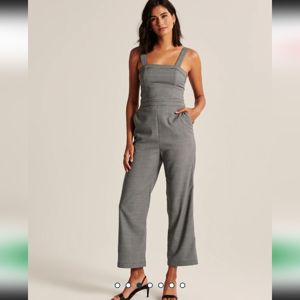 Abercrombie Pinafore Jumpsuit